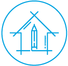 Icono de proyecto ideal